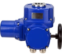 Электропривод DN.ru четвертьоборотный QT-W (M)-005 380В с моментной муфтой и штурвалом D300-00721