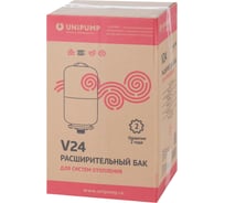 Расширительный бак вертикальный (24 л) Unipump 42595