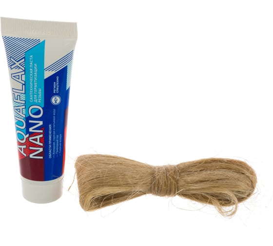 Паста для льна, Aquaflax nano 04052, 270 гр. тюбик + 40 гр. лён 4630009040521