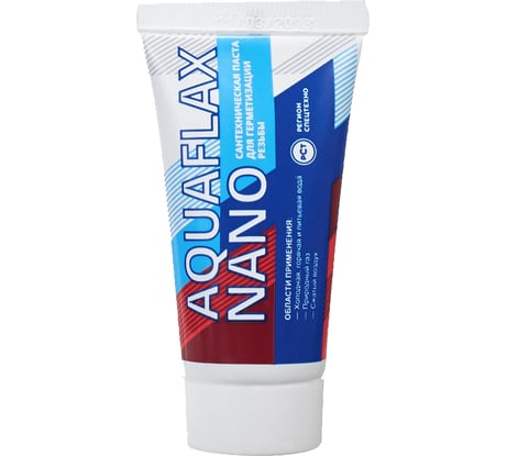 Паста для льна, Aquaflax nano 04040, тюбик 30 гр. 4630009040408