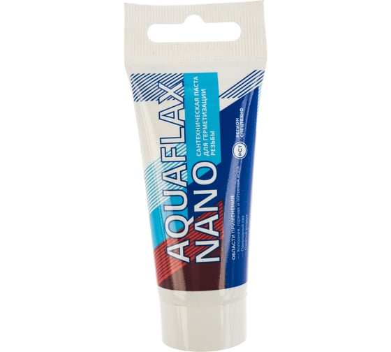 Паста для льна, Aquaflax nano 04040, тюбик 30 гр. 4630009040408