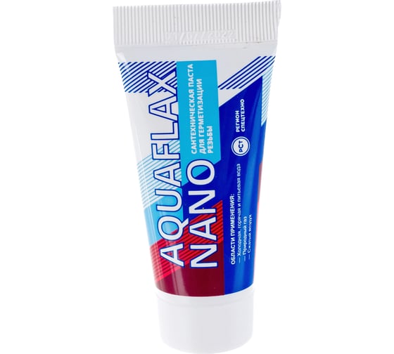 Паста для льна, Aquaflax nano 04050, 30 гр. тюбик + 15 гр. лён 4630009040507