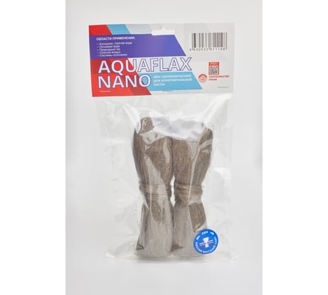 Лён российский Aquaflax nano пакет, 100 грамм 04114 4630009041146