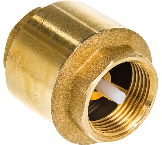 Обратный клапан с пластиковым золотником EUROS 3/4" ВР-ВР EU.ST4001046 34 1