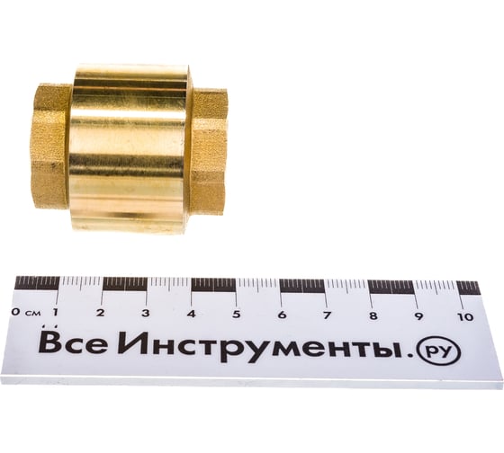 Обратный клапан с пластиковым золотником EUROS 3/4" ВР-ВР EU.ST4001046 34