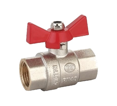 Шаровый кран EUROS ручка-бабочка, 1/2" внутренняя - внутренняя резьба EU.ST1284030 12_k