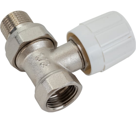Вентиль KROMWELL регулирующий прямой 1/2" EU.ST6123030 12_k