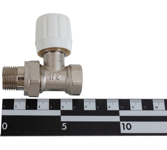 Вентиль KROMWELL регулирующий прямой 1/2" EU.ST6123030 12_k