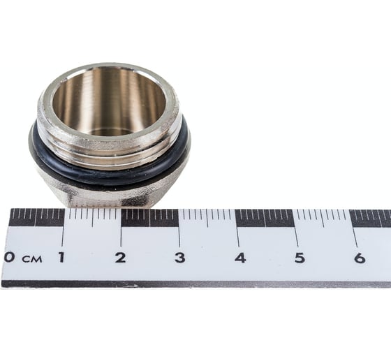 Пробка коллекторная концевая KROMWELL 3/4" с уплотнителем EU.ST6211040 34_k