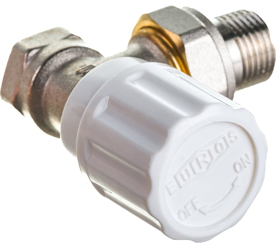 Регулирующий угловой клапан EUROS 1/2" EU.ST6122030 12