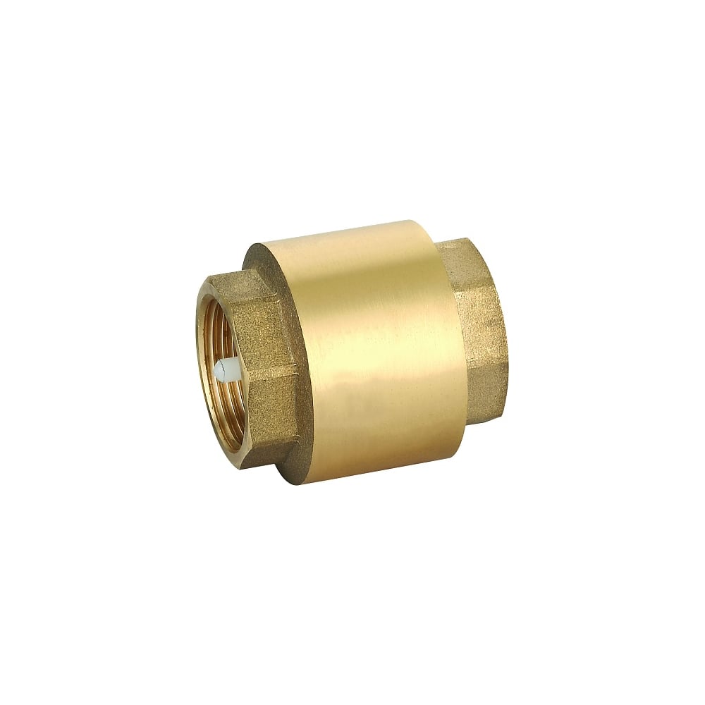 Обратный клапан с пластиковым золотником EUROS 1/2" ВР-ВР EU.ST4001036 ...