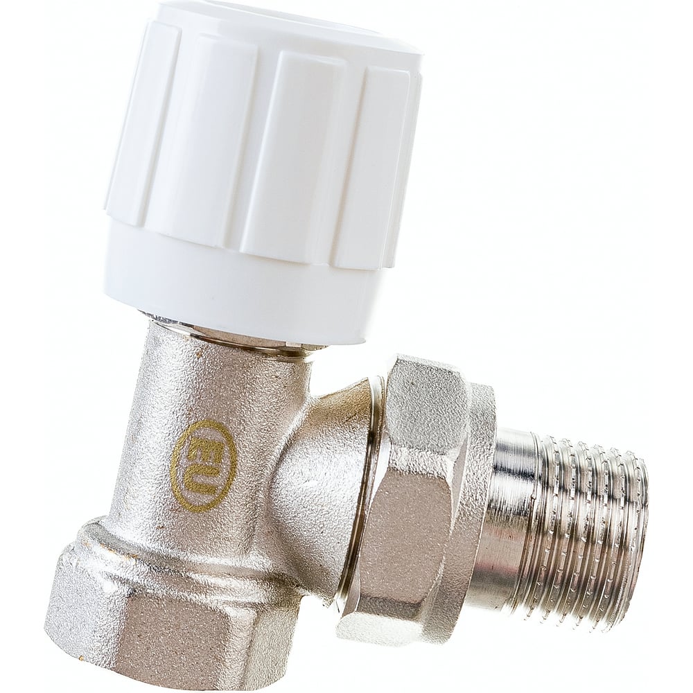 Регулирующий угловой вентиль EUROS 1/2\" EU.ST6122030 12_k - выгодная ...