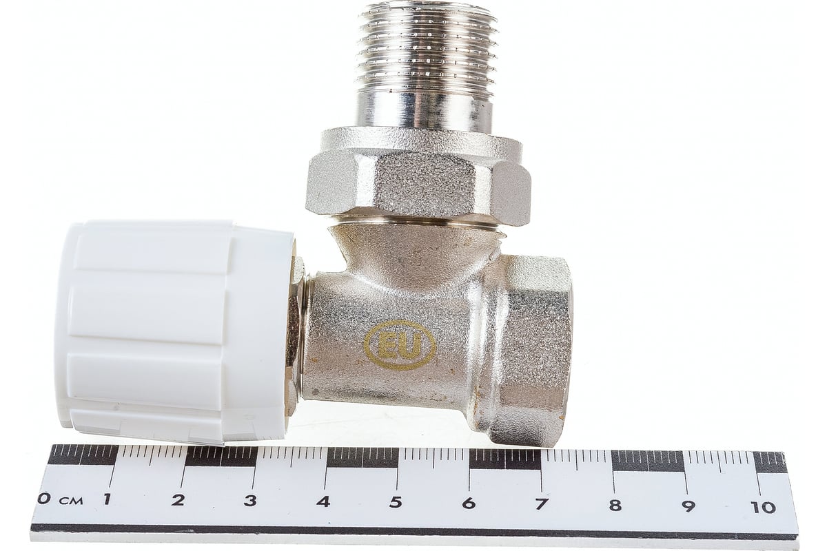 Регулирующий угловой вентиль EUROS 1/2\" EU.ST6122030 12_k - выгодная ...