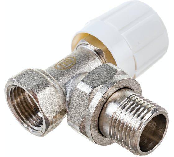 Вентиль KROMWELL регулирующий угловой 1/2" EU.ST6122030 12_k
