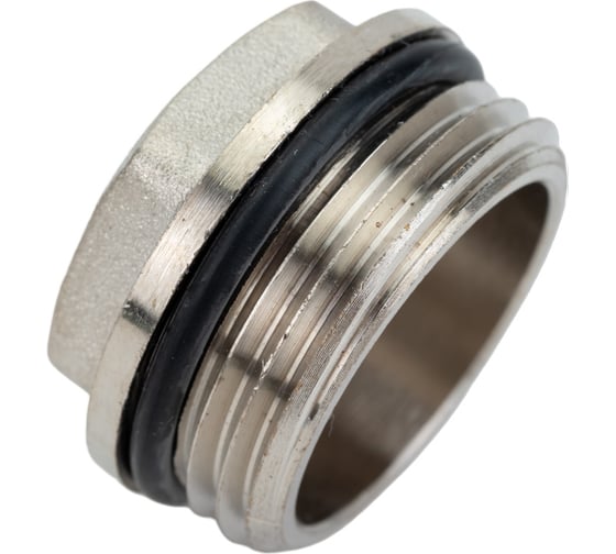 Пробка коллекторная концевая KROMWELL 1" с уплотнителем EU.ST6211050 1_k