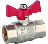 Шаровый кран EUROS ручка-бабочка, 1" внутренняя - внутренняя резьба EU.ST1284050 1_k
