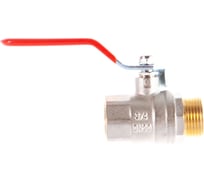 Шаровой кран EUROS ручка - усиленный рычаг, 3/4" внутренняя - наружная резьба EU.ST1283040 34_k