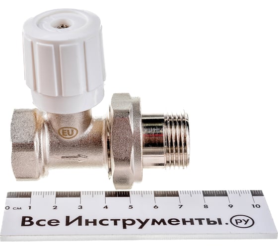 Вентиль KROMWELL регулирующий прямой 3/4" EU.ST6123040 34_k
