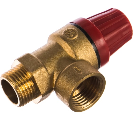 Предохранительный клапан EUROS 1/2" - 3 bar EU.ST6186031 12 1
