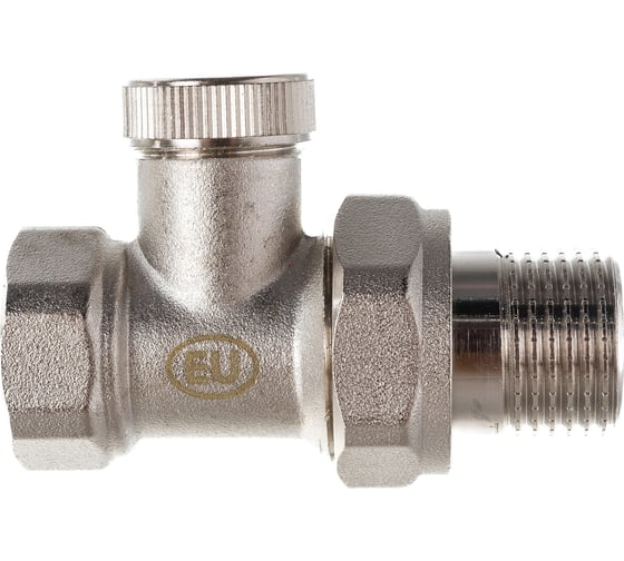 Вентиль KROMWELL запорный прямой 1/2" EU.ST6131030 12_k