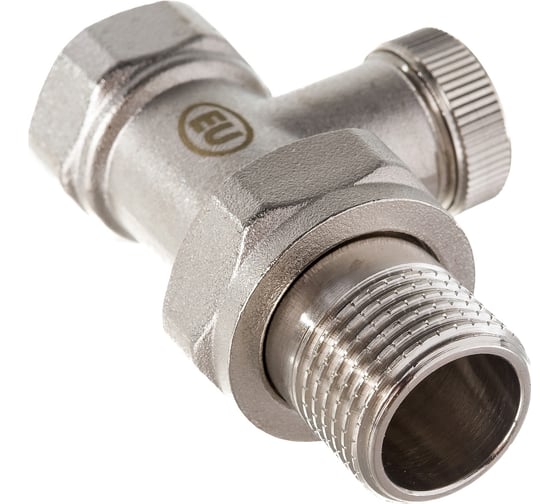 Вентиль KROMWELL запорный прямой 1/2" EU.ST6131030 12_k