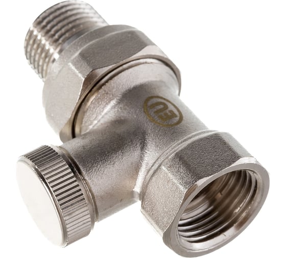 Вентиль KROMWELL запорный прямой 1/2" EU.ST6131030 12_k
