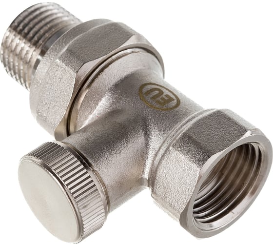 Вентиль KROMWELL запорный прямой 1/2" EU.ST6131030 12_k