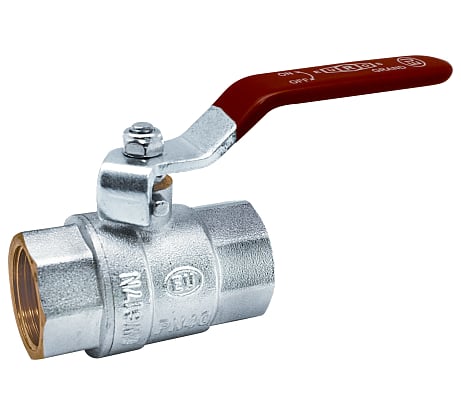 Шаровой кран EUROS ручка - усиленный рычаг, 1/2" внутренняя - внутренняя резьба EU.ST1282030 12_k