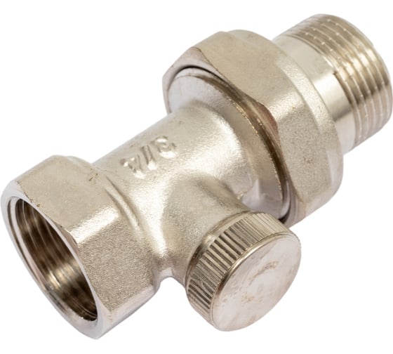 Вентиль KROMWELL запорный прямой 3/4" EU.ST6131040 34_k