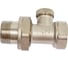 Вентиль KROMWELL запорный прямой 3/4" EU.ST6131040 34_k 1