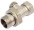 Вентиль KROMWELL запорный прямой 3/4" EU.ST6131040 34_k 2