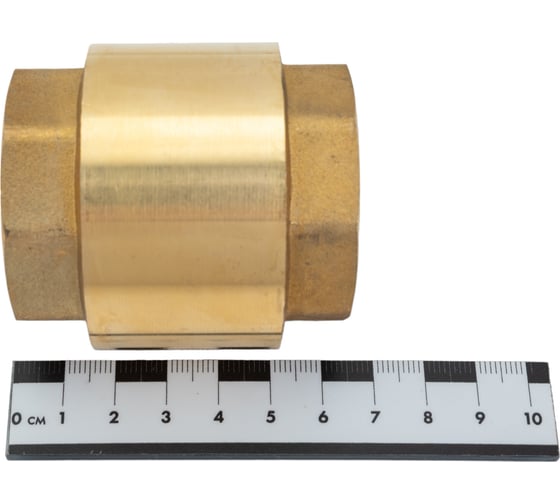 Обратный клапан  с пластиковым золотником EUROS 1 1/4" ВР-ВР EU.ST4001066 114