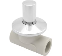 Клапан под штукатурку FV-Plast a.s. LAGUNA с металлическим колпаком 25 15/1 AA286025000 313025