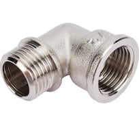 Латунный угол DOUBLE-LIN никелированный внутренняя-наружная резьба - 1 1/2" LL6018 (1 1/2")