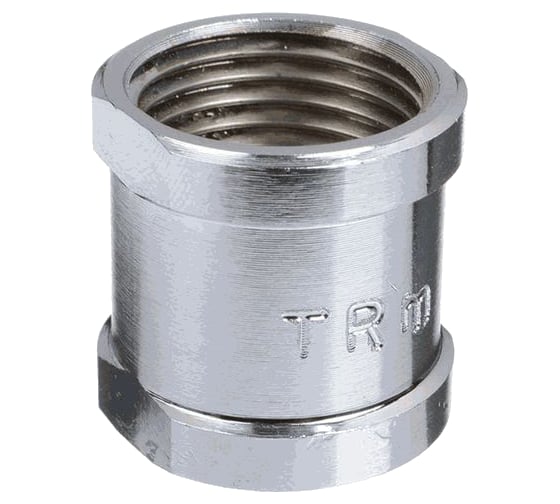 Муфта Terma 1/2 хром 40355