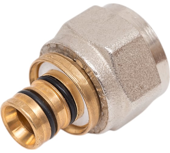 Концовка 3/4" для мп труб и труб РЕХ Gekon 16*2 GK 71602