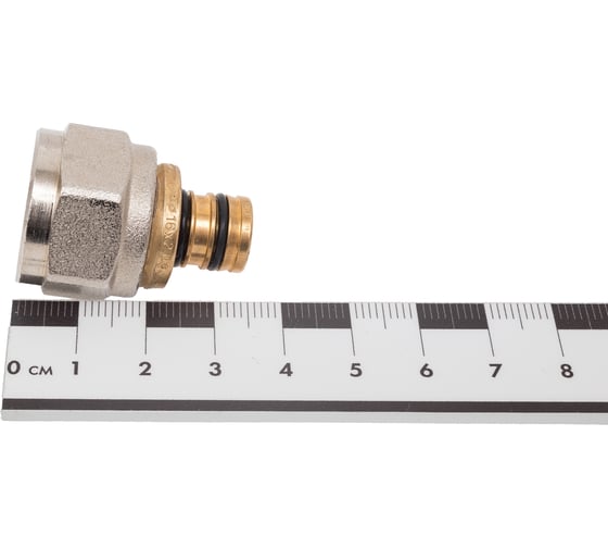 Концовка 3/4" для мп труб и труб РЕХ Gekon 16*2 GK 71602