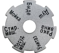 Информационный распределительный диск для коллекторов STOUT SMB 6801 000601 RG008SKE979I40