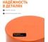 Крышка наружной канализации Ostendorf 125 мм 221630 5