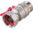 Шаровой кран VALTEC с накидной гайкой, 1 внутренняя-наружная VT.260.N.0606 2