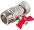 Шаровой кран VALTEC с накидной гайкой, 1 внутренняя-наружная VT.260.N.0606 3