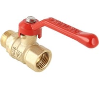 Шаровой кран VALTEC СТАНДАРТ, длинная рукоятка, 1 внутренняя-наружная VT.121.G.06