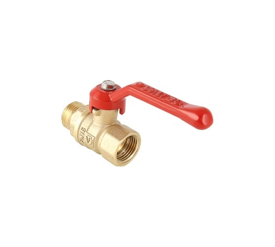 Шаровой кран VALTEC СТАНДАРТ, длинная рукоятка, 1 внутренняя-наружная VT.121.G.06