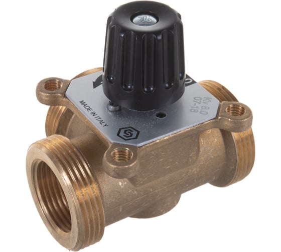 Трехходовой смесительный клапан STOUT 1 -1 1/2 SVM-0013-012501 RG008T1GLGL8S4
