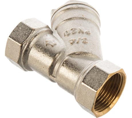 Фильтр механической очистки EUROS косой, 3/4" внутренняя - внутренняя резьба EU.ST4009047 34_k