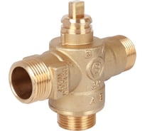 Трехходовой зональный клапан STOUT сервопривод 230V НР 1 SVM-0070-300025 RG008TIK4CA761