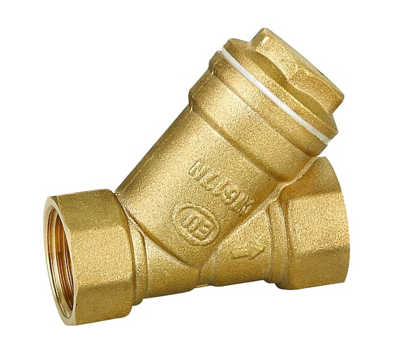 Фильтр механической очистки EUROS косой, 1 1/4" ВР-ВР EU.ST4009067 114 1