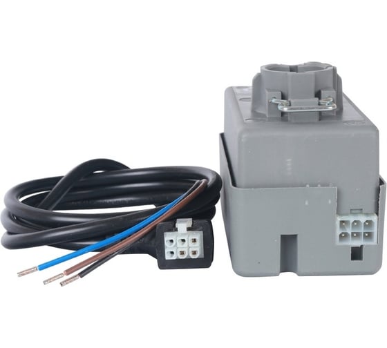 Двухходовой зональный клапан STOUT сервопривод 230V НР 3/4 SVM-0070-200020 RG008TIK4EBPUS