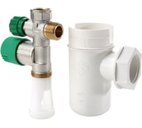 Группа безопасности бойлера VALTEC 1/2 + сифон VT.461.N.04