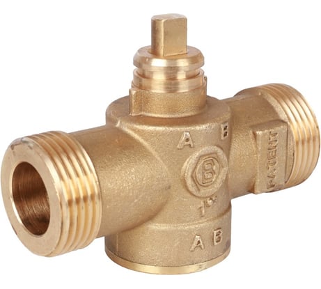 Двухходовой зональный клапан STOUT сервопривод 230V НР 1 SVM-0070-200025 RG008TIK54JDKV